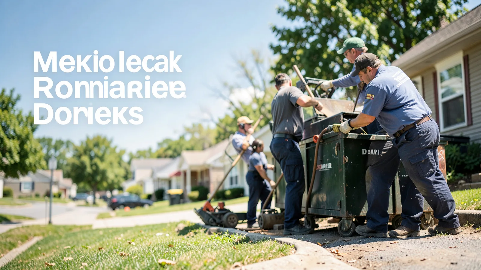Garbage Disposal Repair in Means, KY near me